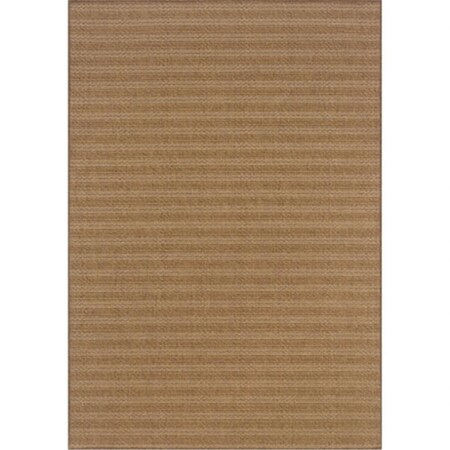 Sphinx By Oriental Weavers Rug, Karavia 001X3 8x11 Rectangle - Tan/ Tan-Polypropylene K001X3240330ST